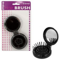 Pop-Up Travel Hair Brush